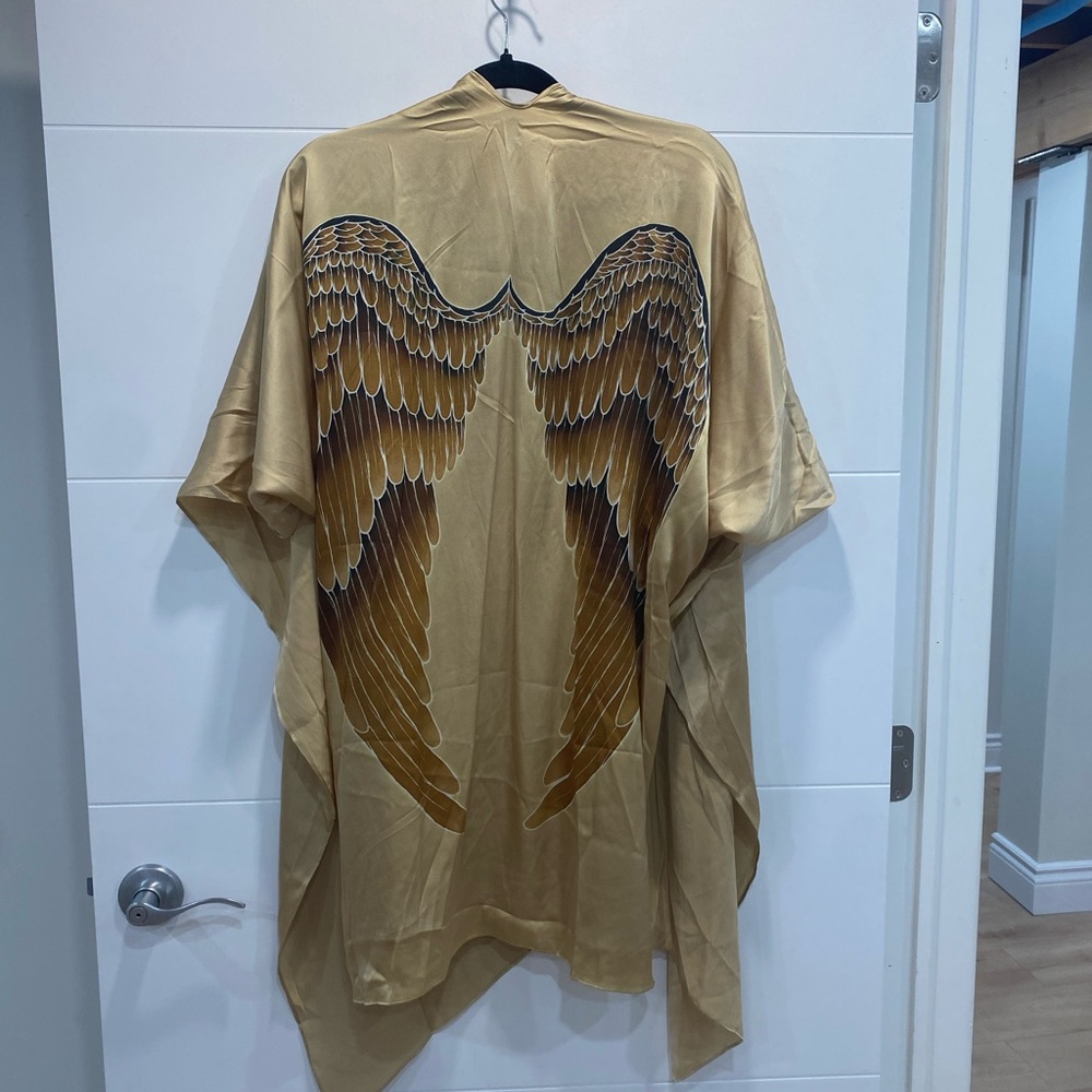 Angels of the divine Archangel Gabriel Gold Kimono